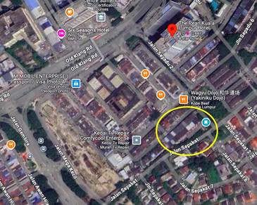 Flat Taman United 800sf🔥Old Klang Road,OUG✅F/RENO✅F/LOAN🔥0%,Low D/P