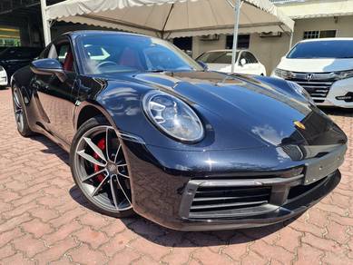 Porsche 911 CARRERA S 3.0L RED SEATS SUNROOF