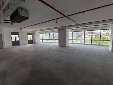 Rent Office Southbank Commercial 4044sf Corner Old Klang Road Premium