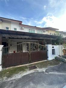 CHEAPEST Double Storey Bayu Courtyard Home Taman Balakong Jaya