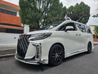 Toyota ALPHARD 2.5 SC STARLIGHT