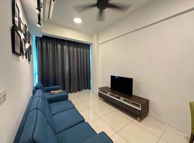 Kk Town Condo Sutera Avenue Condo Fully furnished unit for Rent