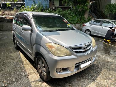 Toyota AVANZA 1.5 G (A) OFFER