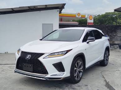 Lexus RX300 VER/L 2.0 BLACK LEATHER 25K KM