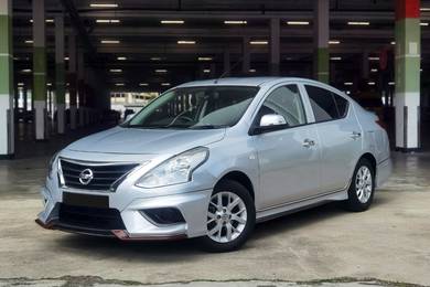 Nissan ALMERA 1.5 (A) LEATHER SEAT NISMO