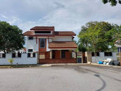 Huge Corner Double Storey Bungalow Jentayu Enstek
