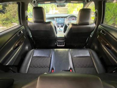 Toyota HARRIER 2.0 (A) OWNER TUKA MPV