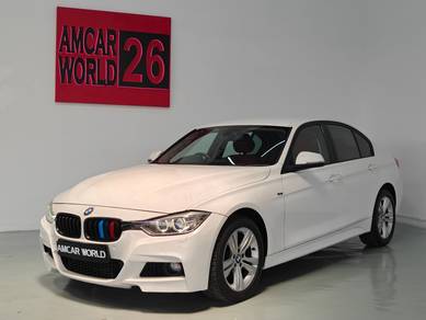 ORI14 Bmw 320i SPORT LINE 2.0 M-SPORT RED LEATHER