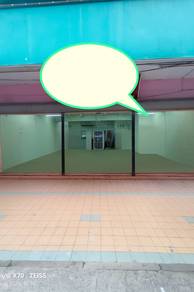 Segama shoplot grd floor for rent