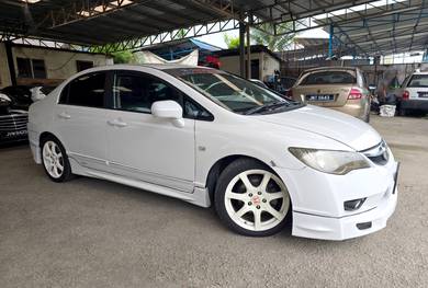 Honda CIVIC 1.8 S i-VTEC FACELIFT (A)