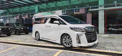 Toyota ALPHARD 2.5 S TYPE GOLD II 2021