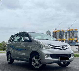 Toyota Avanza 1.5 G (A)1owner BlacklistOK Facelift