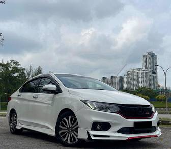 Honda City 1.5 V (A)SportyKit Facelift PaddleShift