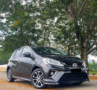 Perodua Myvi 1.5 Ori Advance AV (A)1owner FullSpec