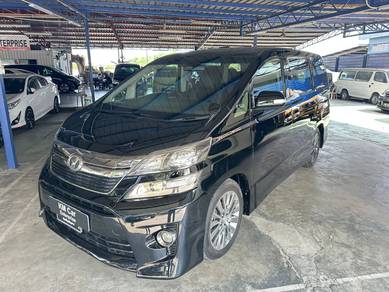 Toyota VELLFIRE 2.4 Z GOLDEN EYES FACELIFT