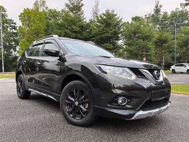 Nissan X-TRAIL 2.0 (A)K/LESS,360"CAM,F/LEAHTE