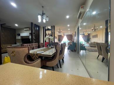 RENOVATED UNIT TEPI GOOD LOCATION X2 Residency Taman Puchong Prima