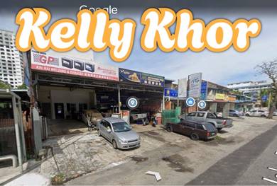 Jalan Patani 2-Storey Terrace Shophouse Georgetown Dato Keramat Kajang