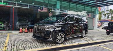 km Toyota ALPHARD 2.5 S TYPE GOLD II