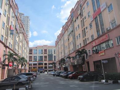 Gombak Diamond Square Ground Floor Shop Unit Rent