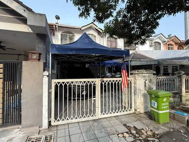 Double Storey Terrace Bandar Tasik Selatan Kuala Lumpur