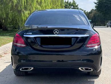 Mercedes Benz C200 2.0 (A) RED NAPPA LEATHER SEAT