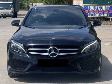 Mercedes Benz C200 2.0 (A) RED NAPPA LEATHER SEAT