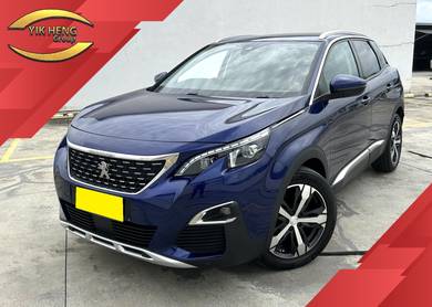 Peugeot 3008 1.6  ALLURE THP (A) CBU 5 YR WARRANTY