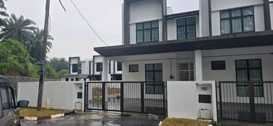 Double story corner lot