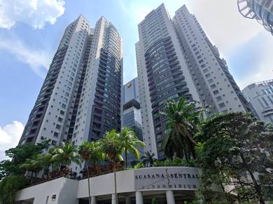 Suasana Sentral Loft 1650🔥KL Sentral✅Full Furnish✅F/LOAN✅0%,Low D/P