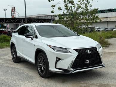 Lexus RX200T 2.0 F SPORT (A)