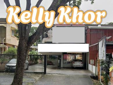 Jalan Oldham 2-Storey Semi D Shophouse Tanjung Bungah Sungai Kelian