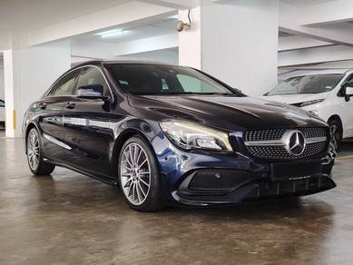 Mercedes Benz CLA200 AMG 1.6 FACELIFT LOCAL