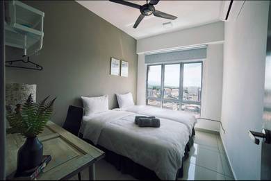 Beside MRT 2Bilik Condo!!!!【Bole Full Loan | FREEHOLD】@10min to Cheras