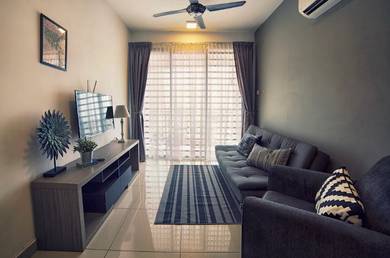 Beside MRT 2Bilik Condo!!!!【Bole Full Loan | FREEHOLD】@10min to Cheras