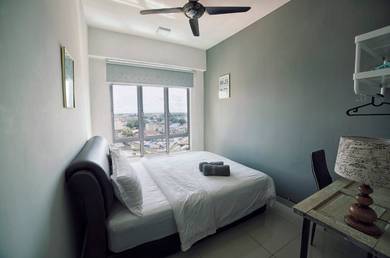 Beside MRT 2Bilik Condo!!!!【Bole Full Loan | FREEHOLD】@10min to Cheras