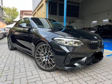 Bmw M2 3.0 COMPETITION (A) S/ROOF JPN UNREG