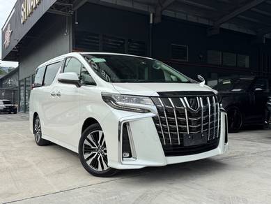 Toyota ALPHARD 2.5 SC (A) RECON TIP TOP