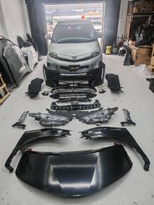 Toyota Estima ACR50 Conversion 2016 Bodypart