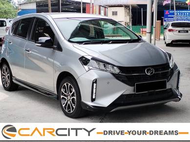 Perodua MYVI 1.5 H 20K FSR WARRANTY TIP TOP