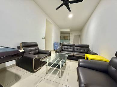 Masai Meridin Bayvue 3 bed 2 bath Fully Furnished near Pasir Gudang