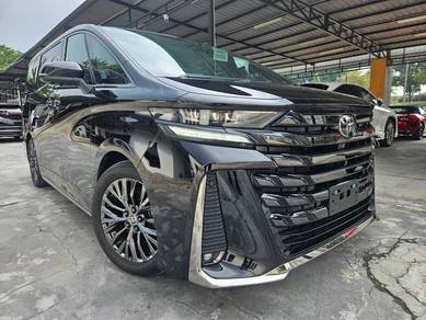 Toyota VELLFIRE 2.4 Z PREMIER (A)HIGH SPEC 2024