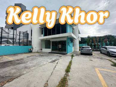 Jalan Kelawai 2-Storey Semi D Shophouse Pulau Tikus Georgetown Gurney