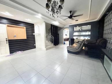Taman Impian @ Skudai Reno Whole Unit Stainless Stel & Extended Unit