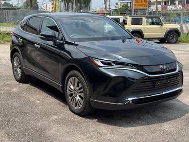 Toyota HARRIER 2.0 Z (A)Panoramic Roof,360Cam