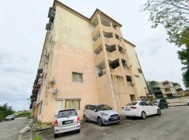 Flat Bukit Emas 540sf🔥Kajang✅100%LOAN✅CashBack🔥0%,Low D/P✅1k Booking