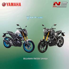 Yamaha MT-15 Terbaru – Naked Bike Agresif ⚡