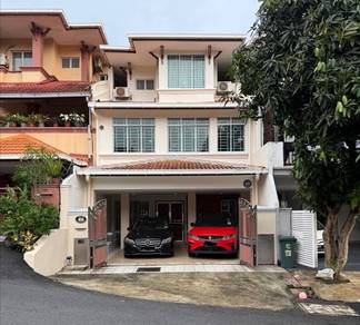 FULLY RENOVATED 2.5 Storey Terrace House, Taman Setiawangsa KL