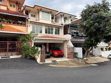 FULLY RENOVATED 2.5 Storey Terrace House, Taman Setiawangsa KL