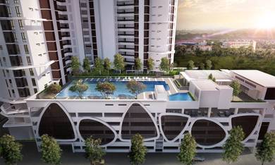 Cheap Below Value  Condominium Evoke Pauh Jaya PERAI
